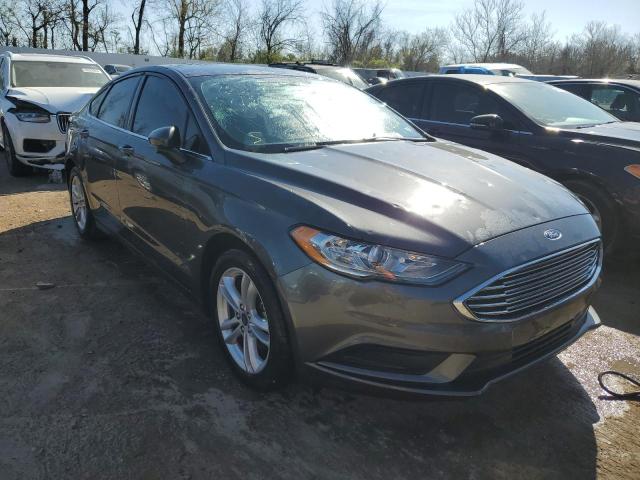 VIN 3FA6P0HD6JR266420 2018 Ford Fusion, SE no.4