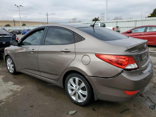 KMHCU4AE6EU592163 | 2014 Hyundai accent gls