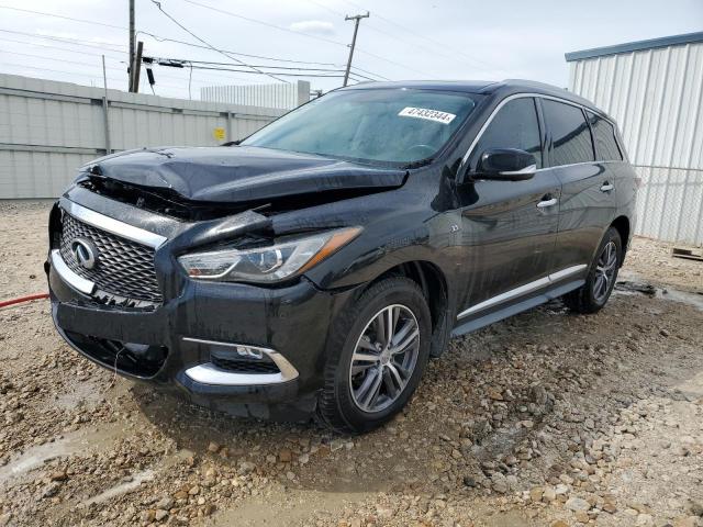 Lot #2489903687 2017 INFINITI QX60 salvage car