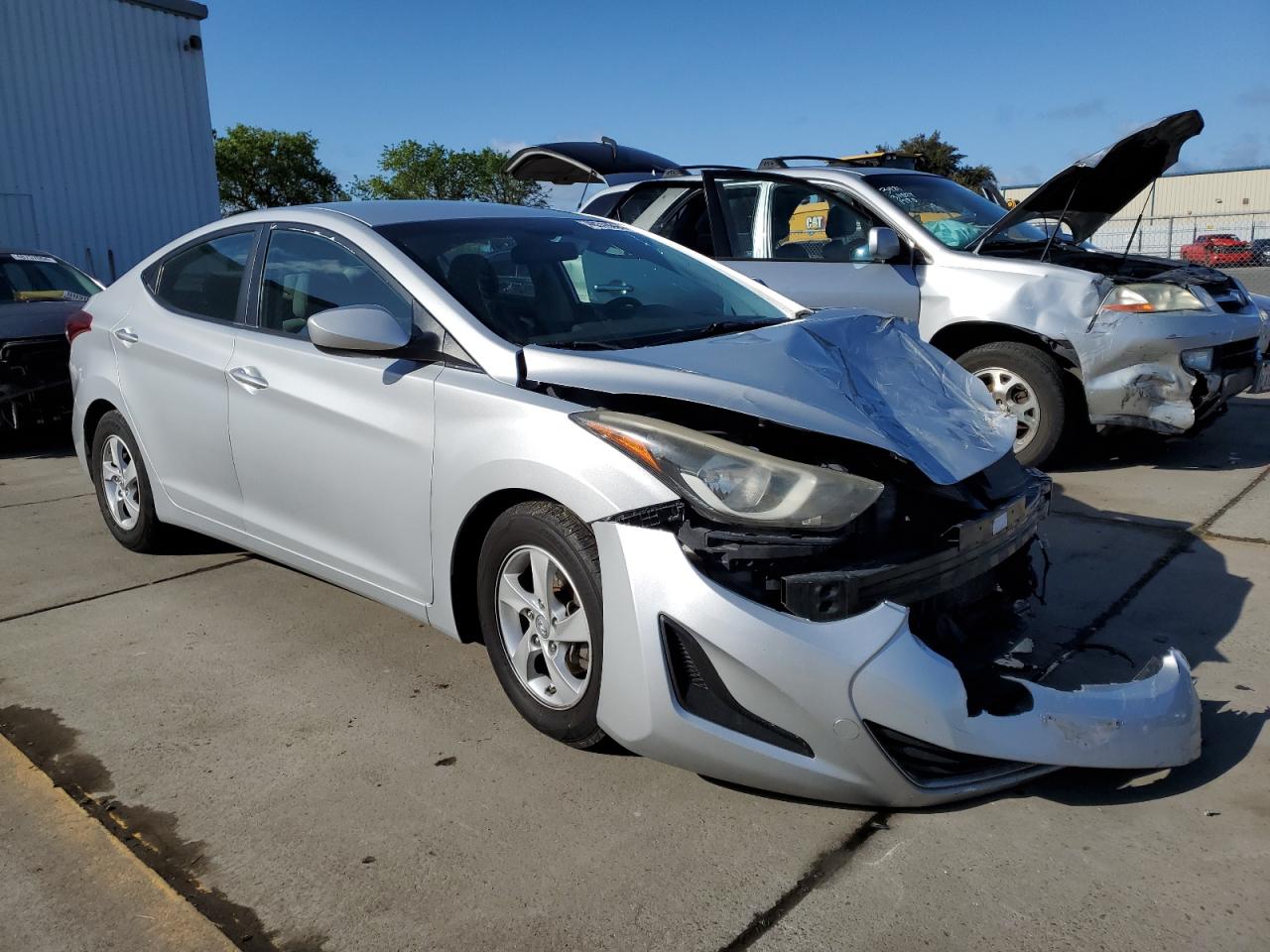 KMHDH4AE9EU138515 2014 Hyundai Elantra Se