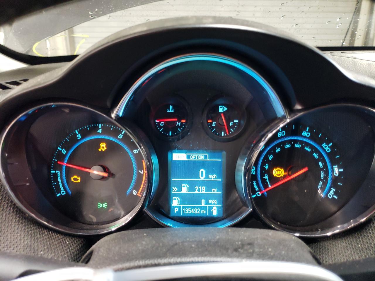 1G1PG5SB2E7418153 2014 Chevrolet Cruze Ltz