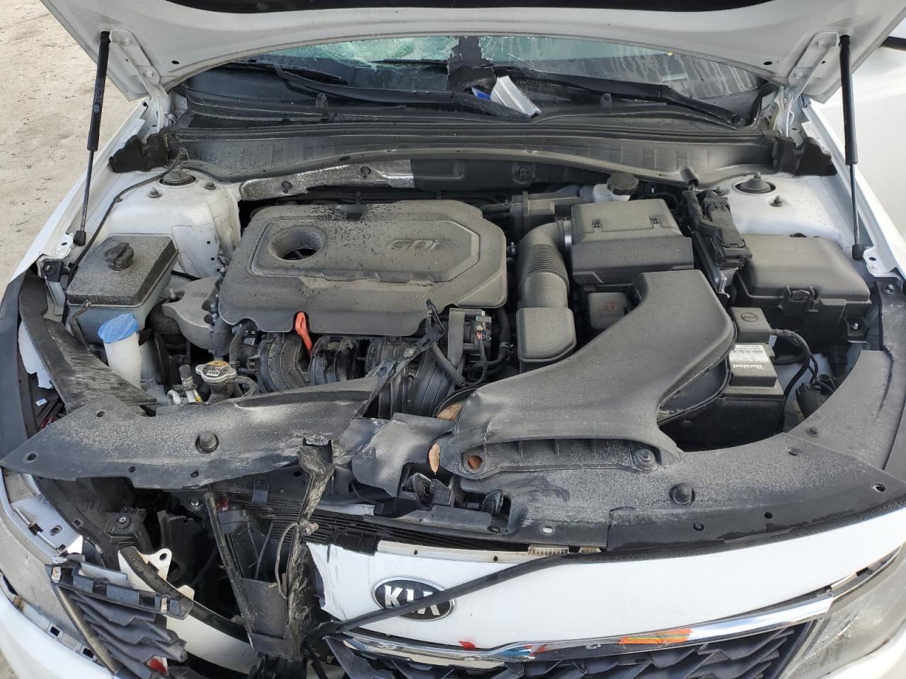 5XXGT4L35KG341138 2019 Kia Optima Lx