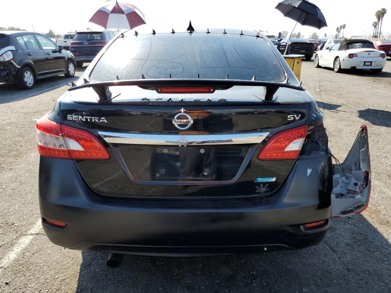 2013 Nissan Sentra S vin: 1N4AB7AP9DN901756