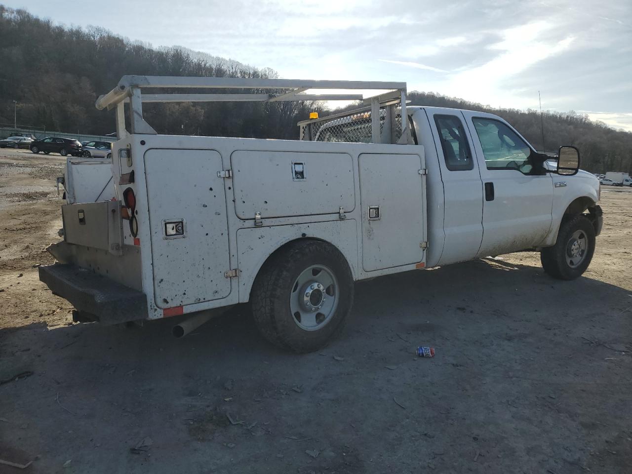 1FDSX20597EA90396 2007 Ford F250 Super Duty