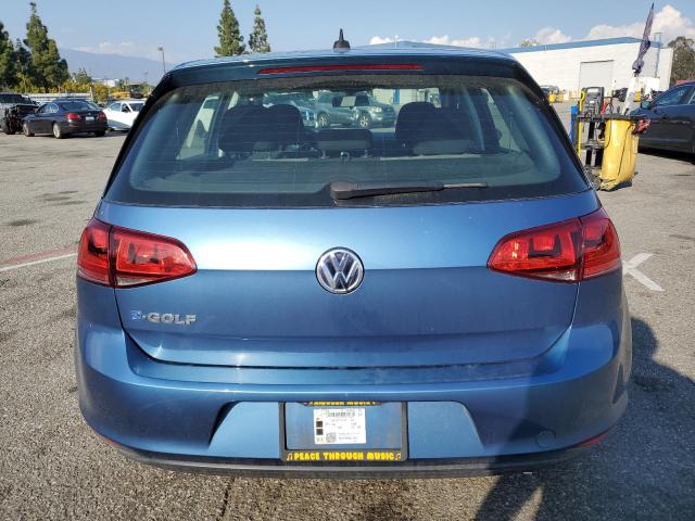 2016 VOLKSWAGEN E-GOLF SE - WVWKP7AUXGW913399