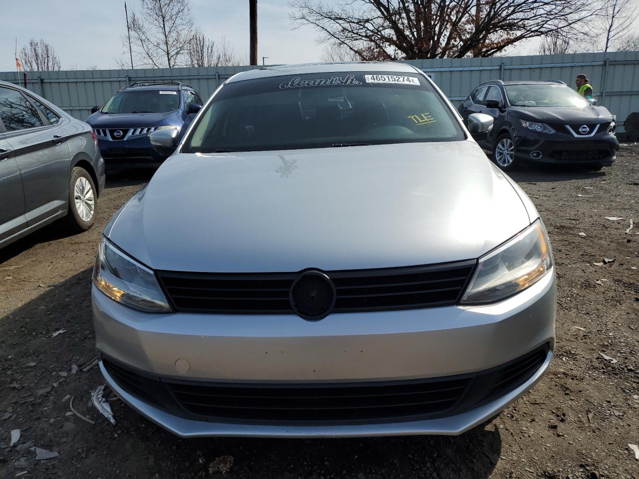 3VWBZ7AJ8BM320257 2011 Volkswagen Jetta Se