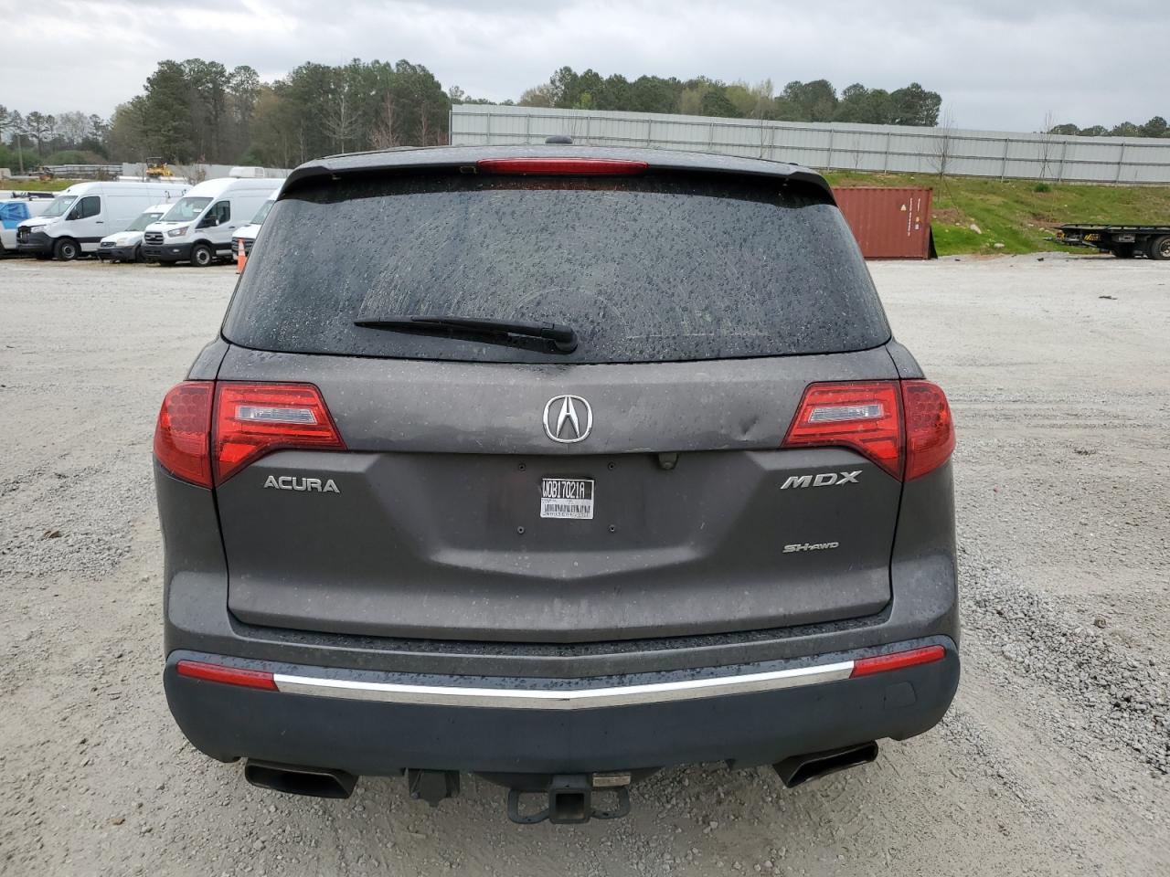 2HNYD2H67AH522711 2010 Acura Mdx Technology