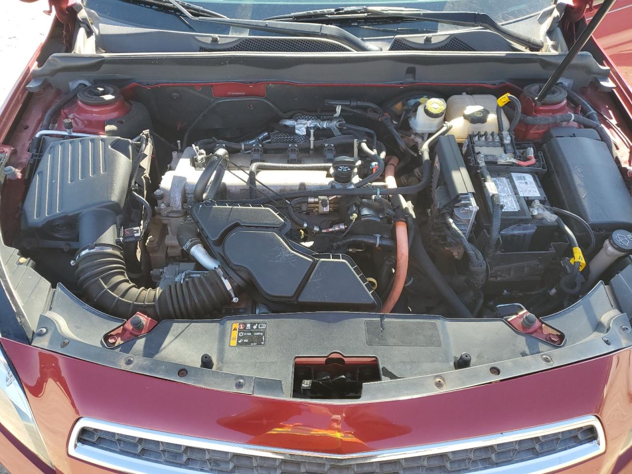 1G11D5RR1DF104791 2013 Chevrolet Malibu 1Lt