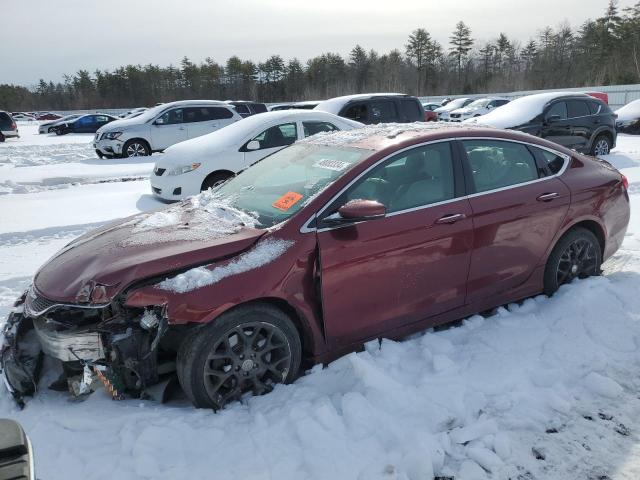 Lot #2471416044 2015 CHRYSLER 200 C salvage car