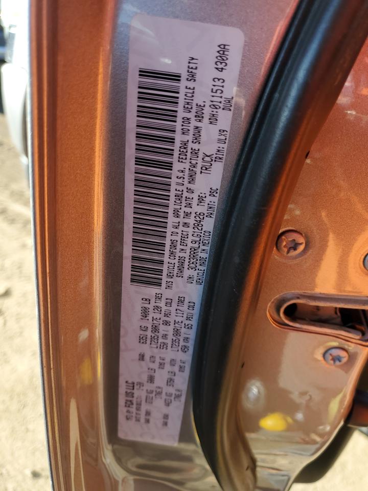 3C63RRRL9LG128426 2020 Ram 3500 Limited