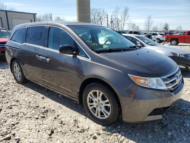 2011 Honda Odyssey Exl VIN: 5FNRL5H63BB024396 Lot: 48652554
