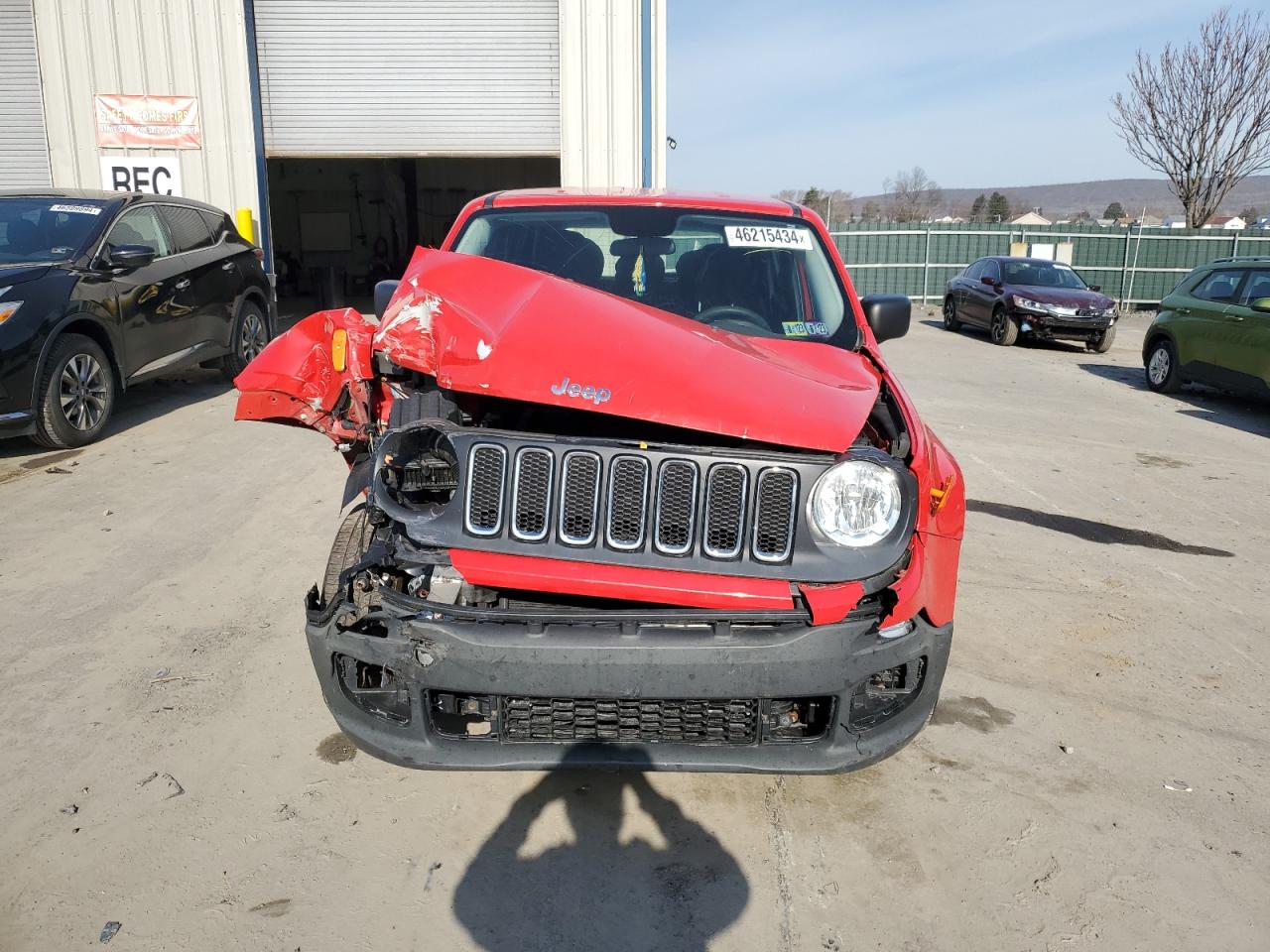 ZACCJBAW9GPC50690 2016 Jeep Renegade Sport