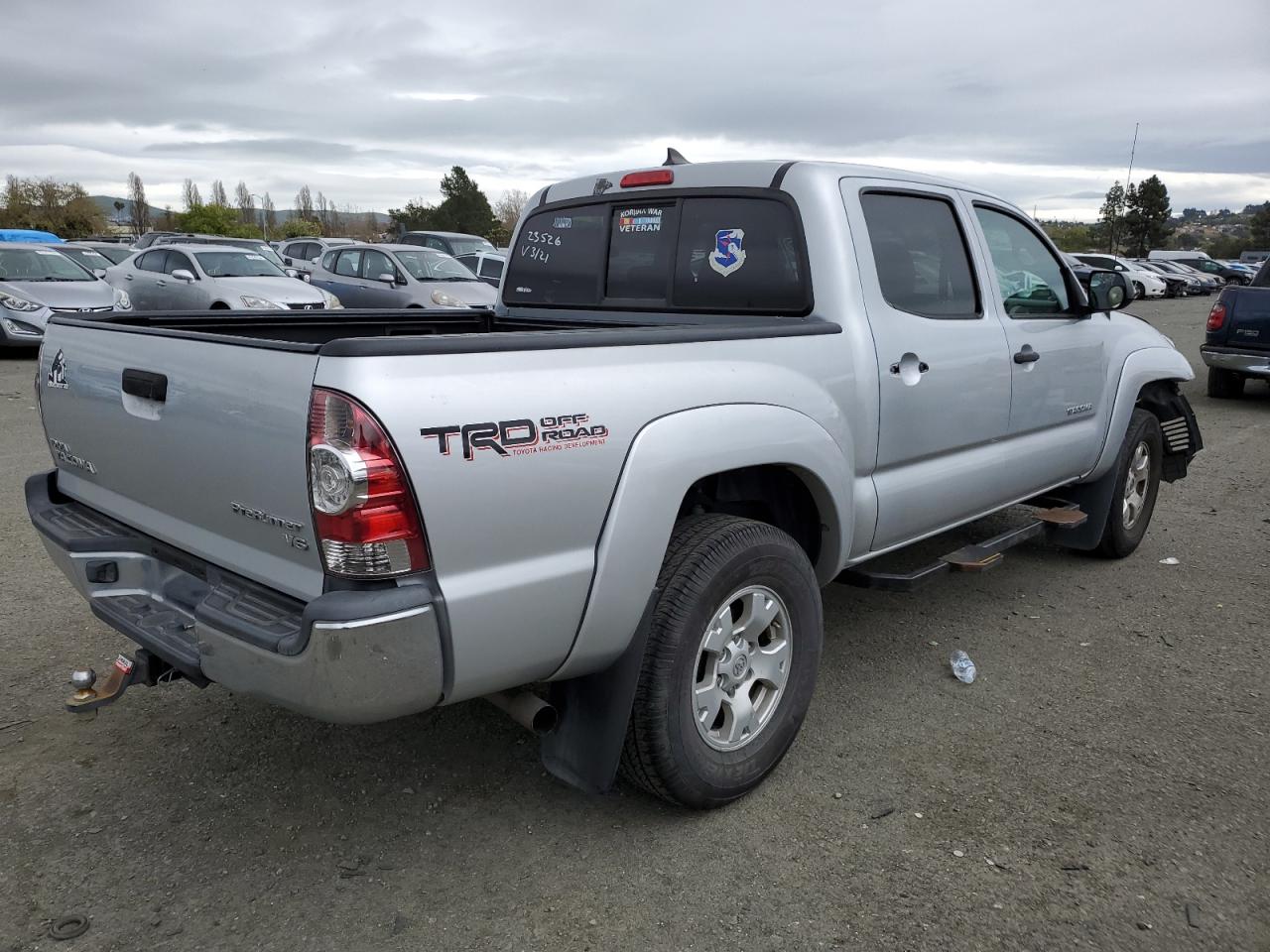 2012 Toyota Tacoma Double Cab Prerunner vin: 3TMJU4GNXCM134145