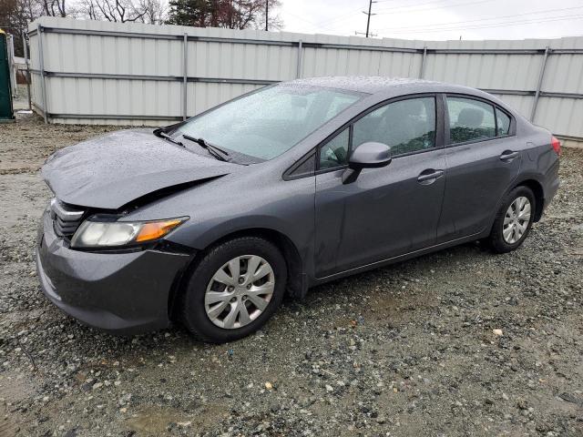 2012 Honda Civic Lx VIN: 19XFB2F59CE099917 Lot: 45624534