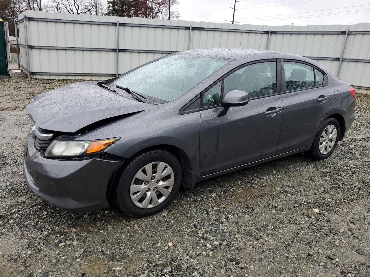 19XFB2F59CE099917 2012 Honda Civic Lx