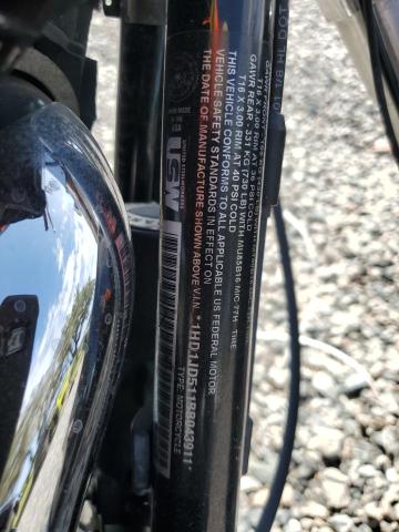 2011 HARLEY-DAVIDSON FLSTN 1HD1JD511BB043911