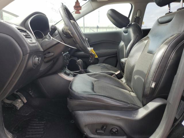 2017 Jeep Compass Latitude VIN: 3C4NJDBB6HT657957 Lot: 45708474