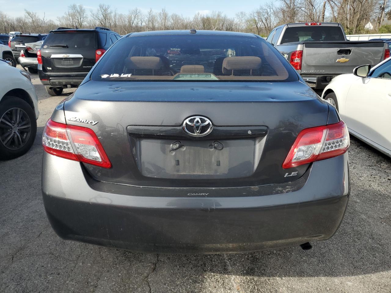 4T4BF3EK4AR067165 2010 Toyota Camry Base