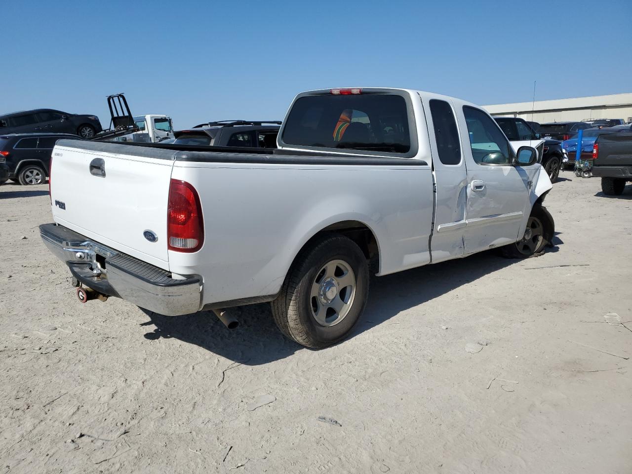 1FTRX17W9XNB66033 1999 Ford F150