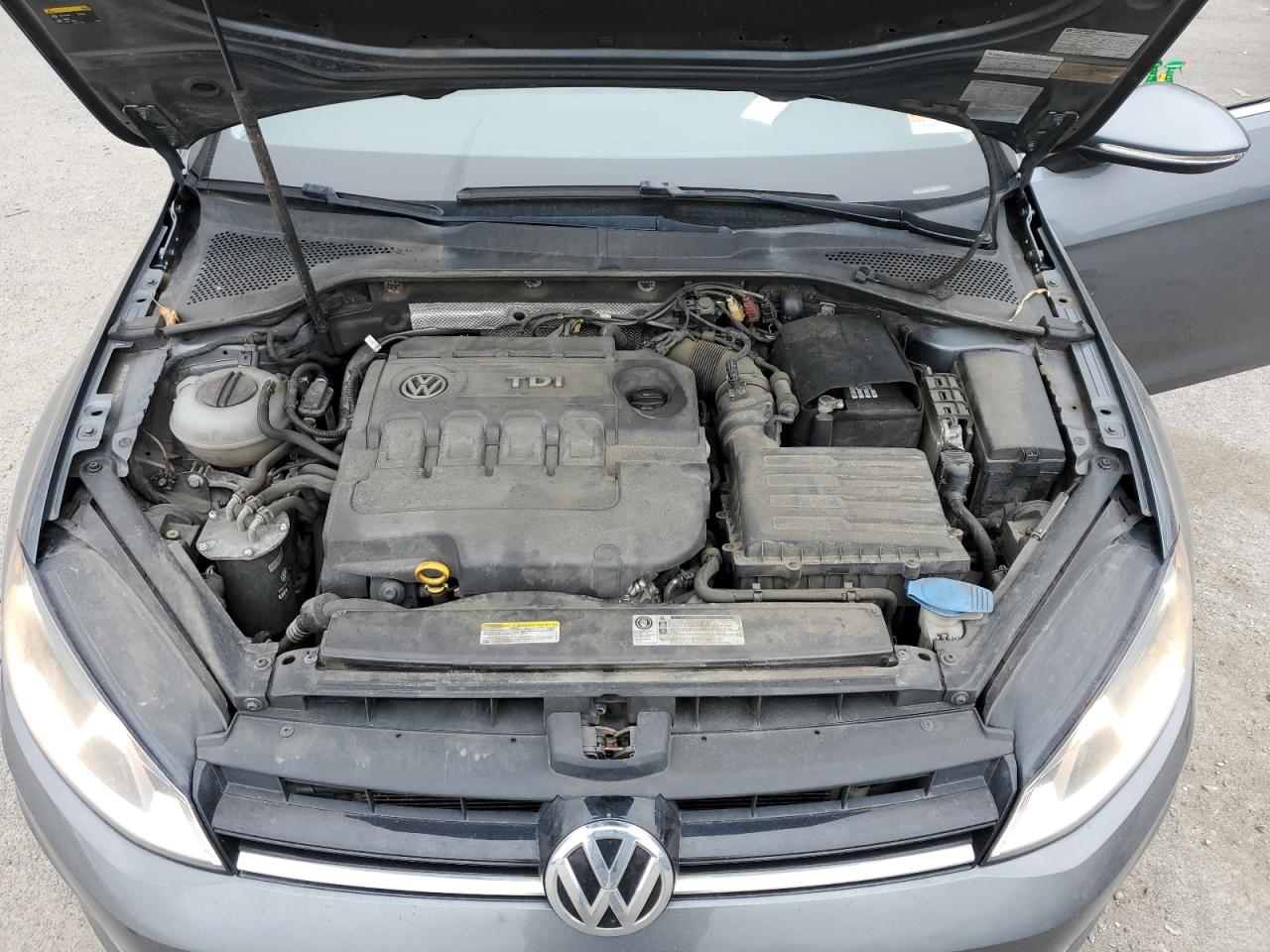 3VWCA7AU1FM512633 2015 Volkswagen Golf Sportwagen Tdi S