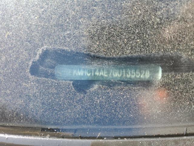 2016 Hyundai Accent Se VIN: KMHCT4AE7GU135528 Lot: 48673824