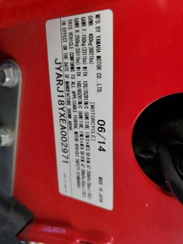 2014 YAMAHA FZ6 RC - JYARJ18YXEA002971