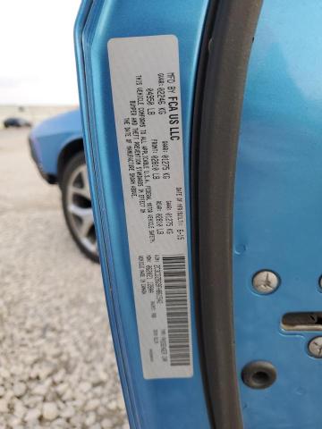 2015 DODGE CHALLENGER - 2C3CDZBG9FH861542