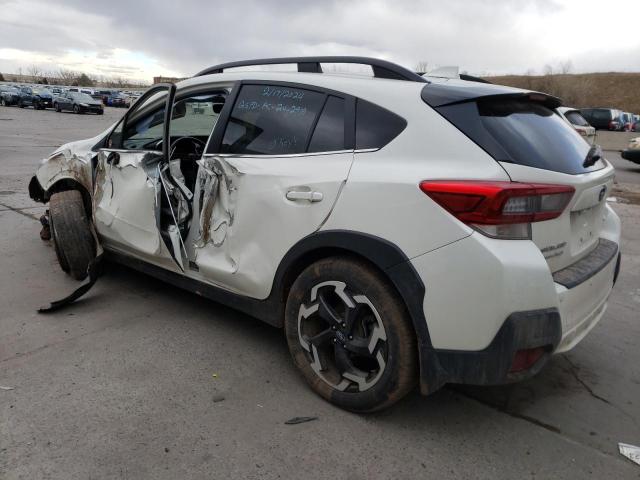  SUBARU CROSSTREK 2021 Білий