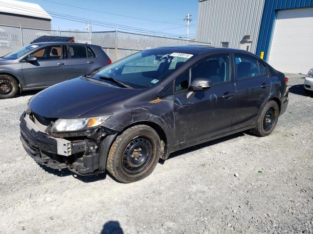 2013 Honda Civic Lx VIN: 2HGFB2F51DH045535 Lot: 47708574