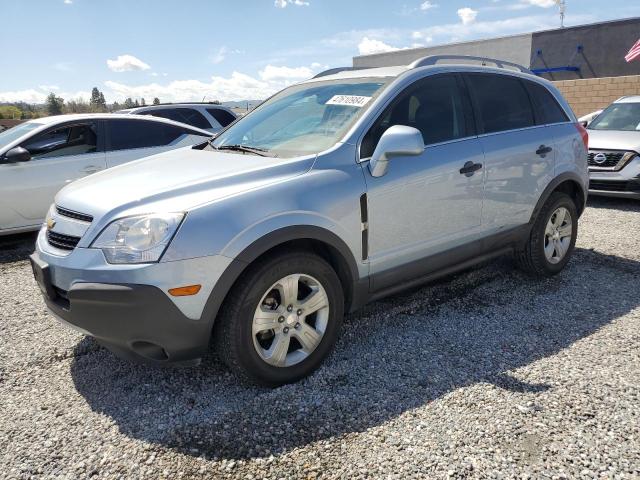 Lot #2423638711 2013 CHEVROLET CAPTIVA LS salvage car