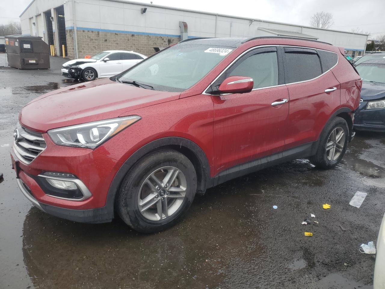 5XYZUDLBXHG474012 2017 Hyundai Santa Fe Sport