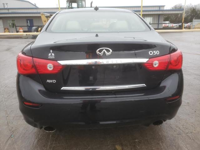 2014 Infiniti Q50 Base VIN: JN1BV7ARXEM687572 Lot: 46756034