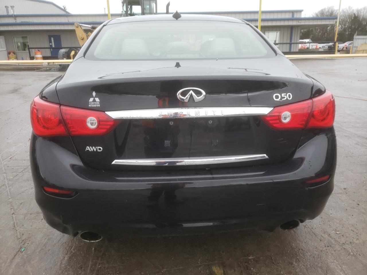 JN1BV7ARXEM687572 2014 Infiniti Q50 Base