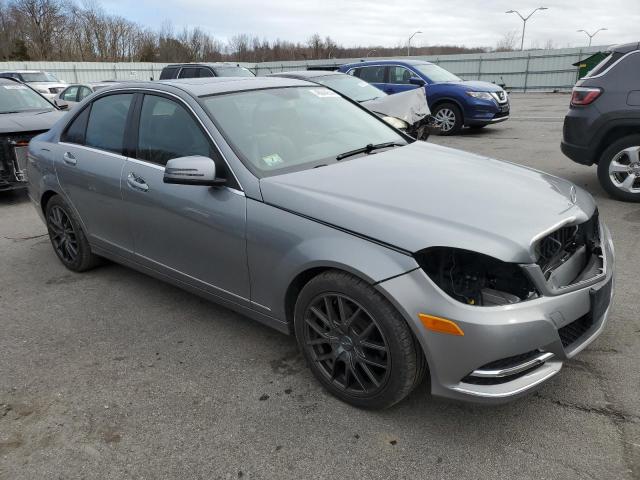 2012 Mercedes-Benz C 300 4Matic VIN: WDDGF8BB1CR227407 Lot: 48044844