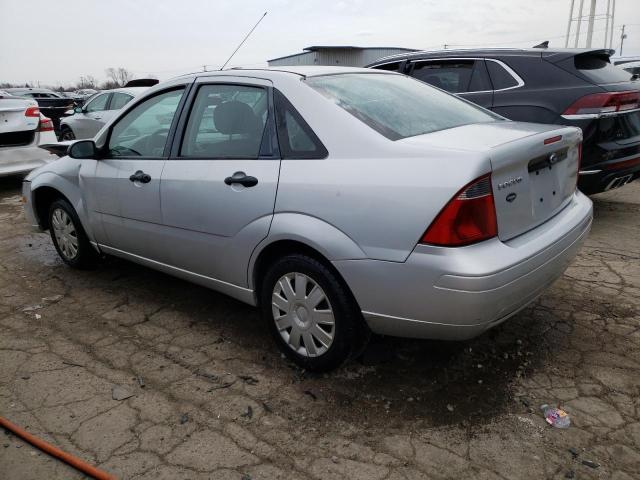Lot #2436345952 2007 FORD FOCUS ZX4 salvage car
