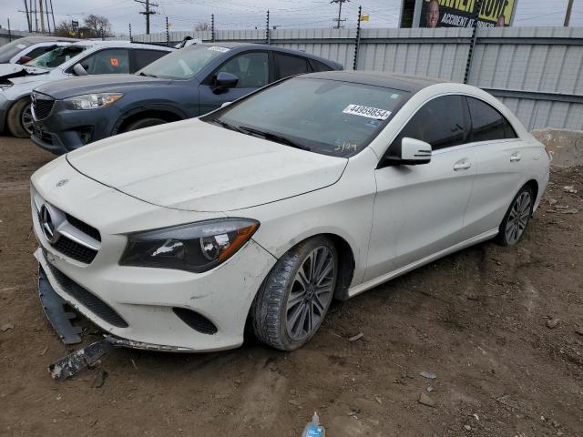 VIN WDDSJ4GB0JN585130 2018 Mercedes-Benz CLA-Class,... no.1