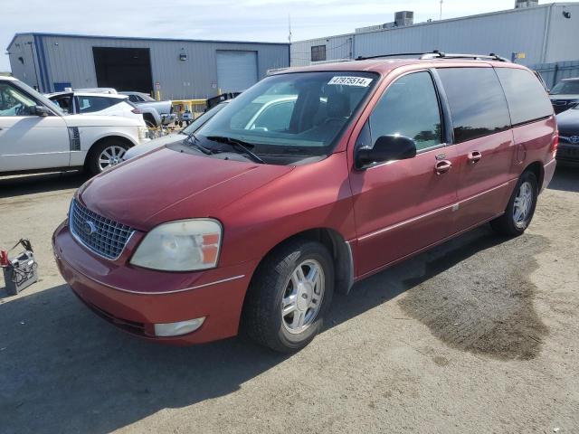 Lot #2421255974 2004 FORD FREESTAR S salvage car
