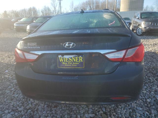 2013 Hyundai Sonata Gls VIN: 5NPEB4AC4DH601324 Lot: 46795844