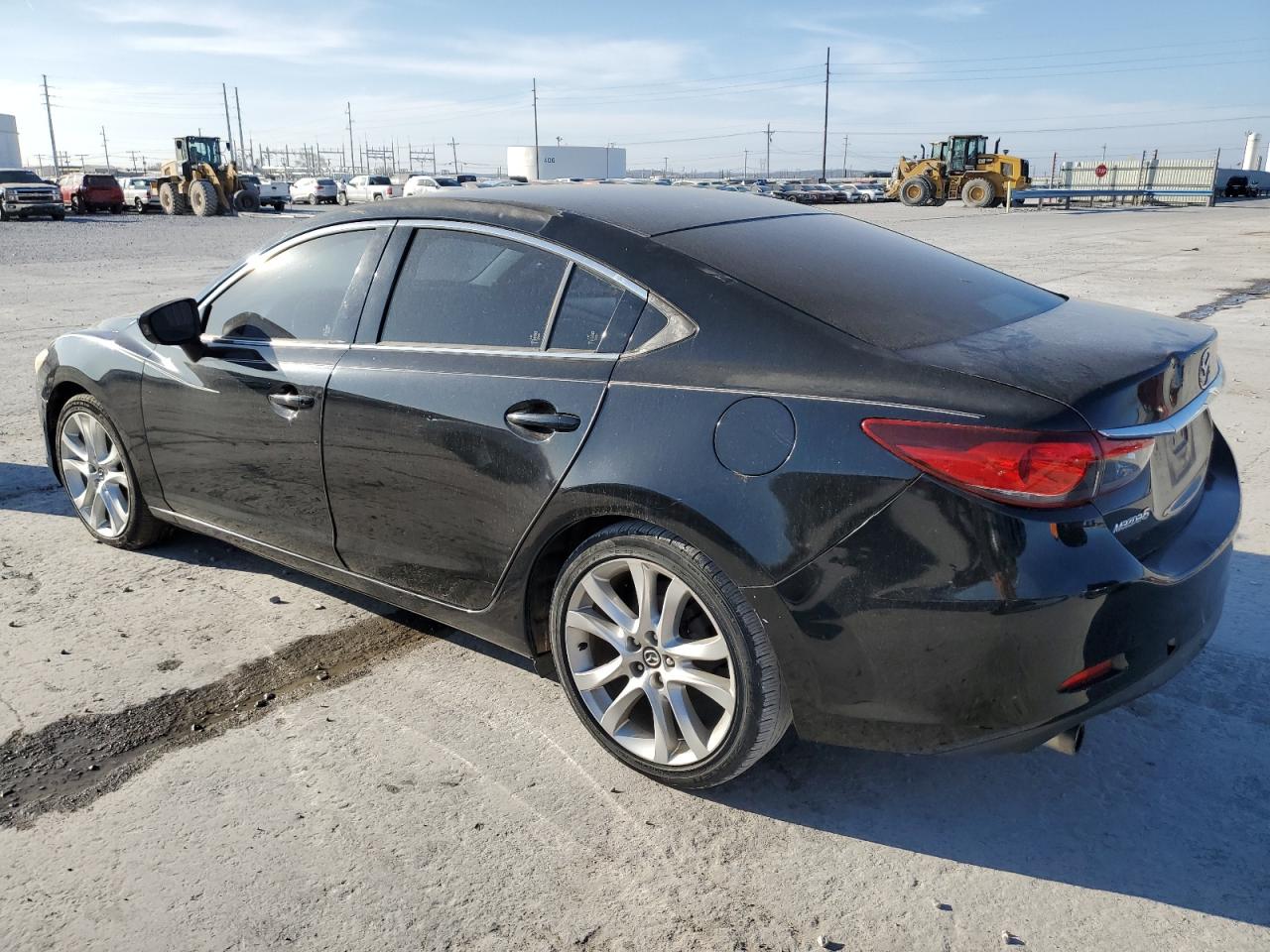 JM1GJ1V67E1121219 2014 Mazda 6 Touring