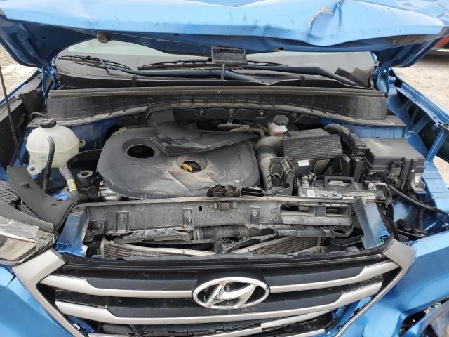 Lot #2455464465 2018 HYUNDAI TUCSON SEL salvage car