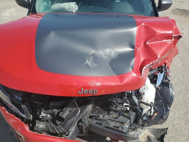 Lot #2391849676 2020 JEEP COMPASS TR salvage car