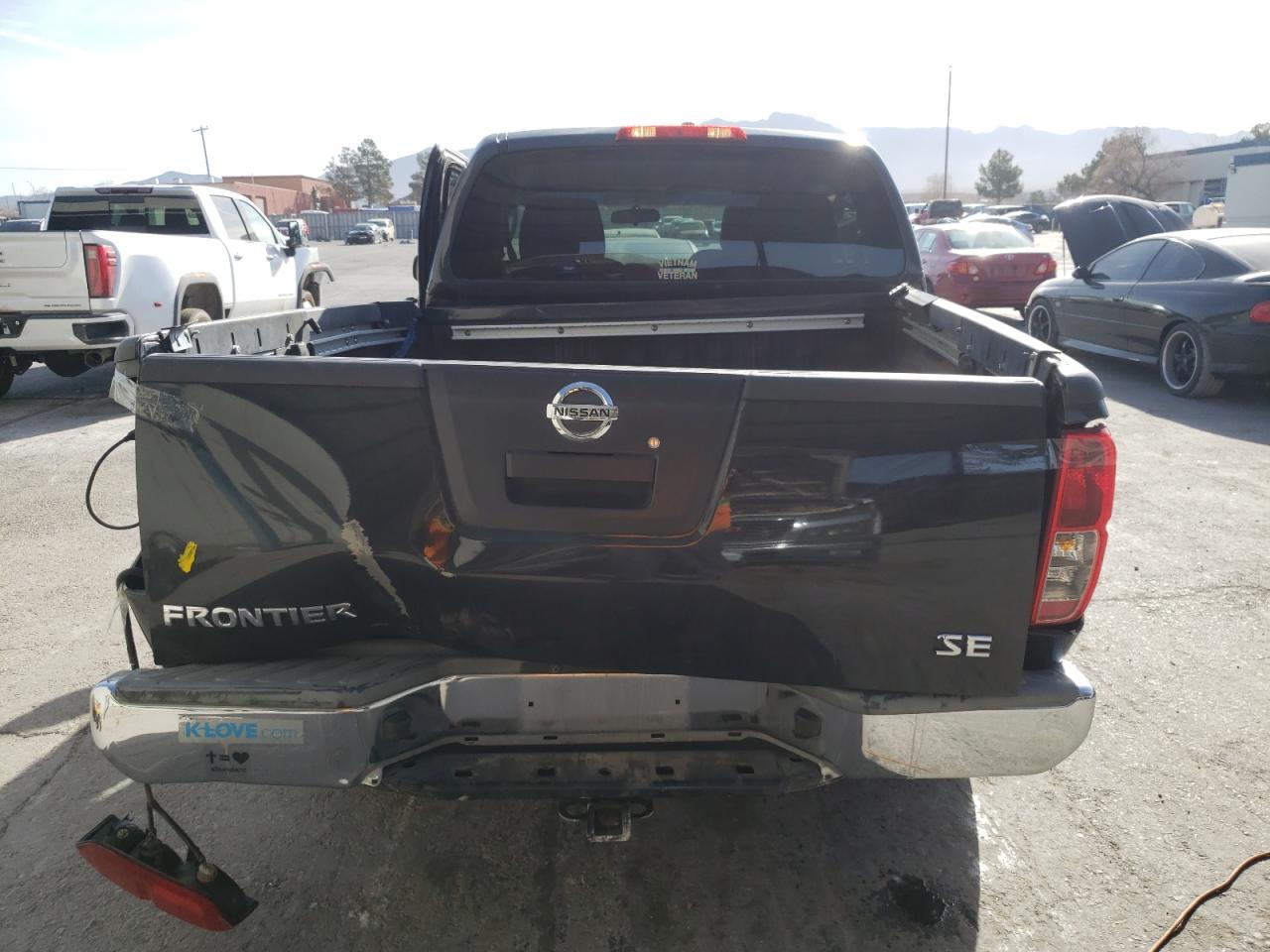 1N6AD0ER9AC408381 2010 Nissan Frontier Crew Cab Se