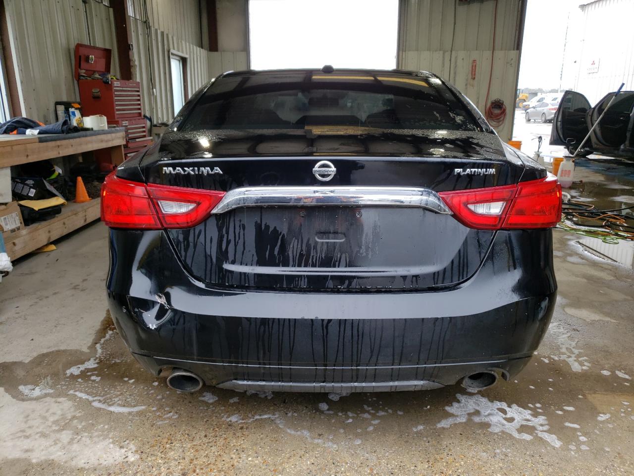 1N4AA6AP0JC370001 2018 Nissan Maxima 3.5S