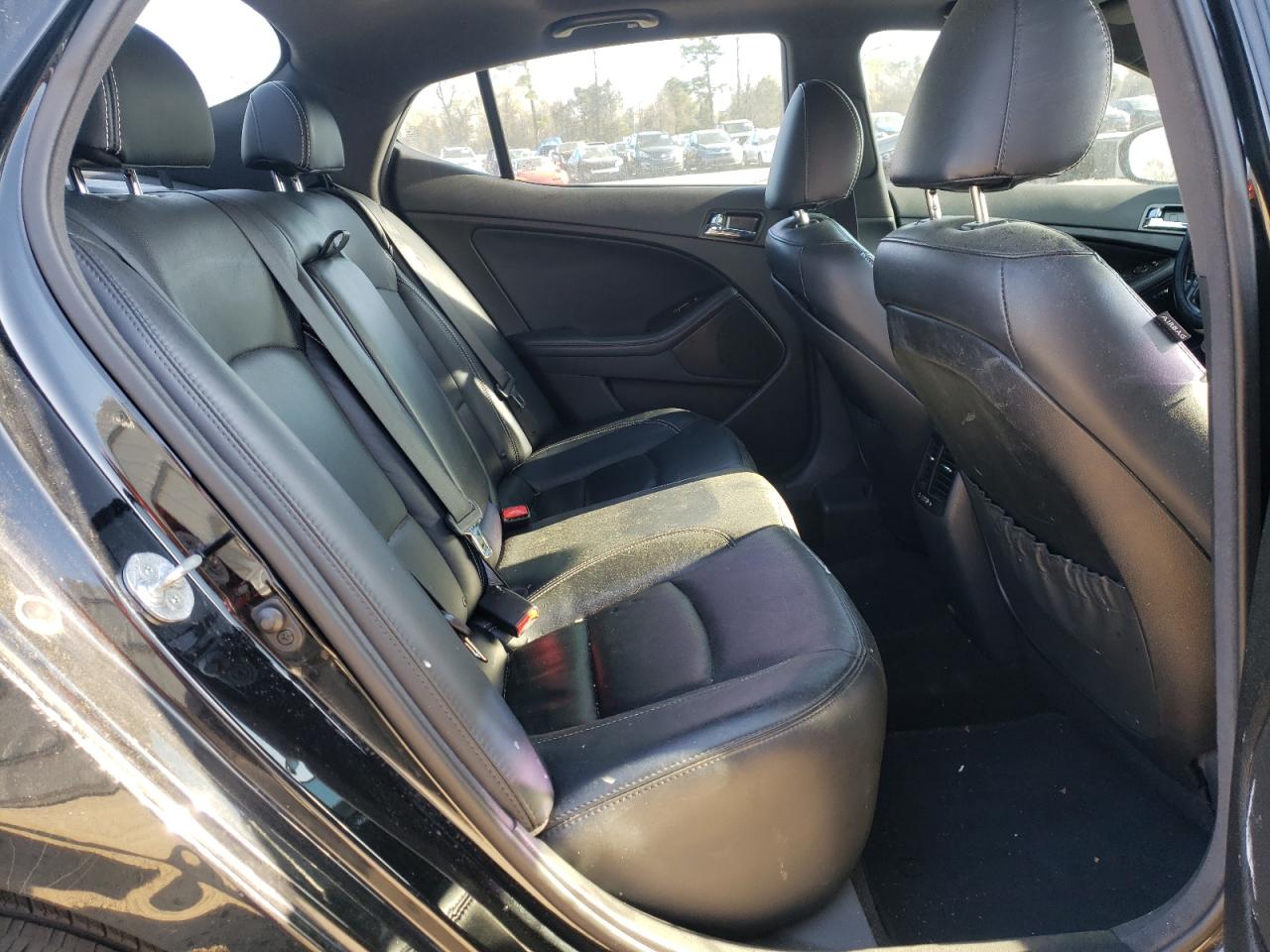 5XXGR4A64DG125098 2013 Kia Optima Sx