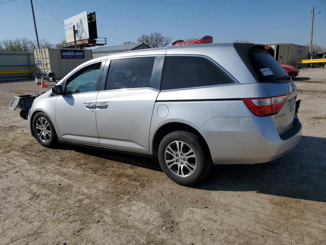 5FNRL5H48BB089288 2011 Honda Odyssey Ex