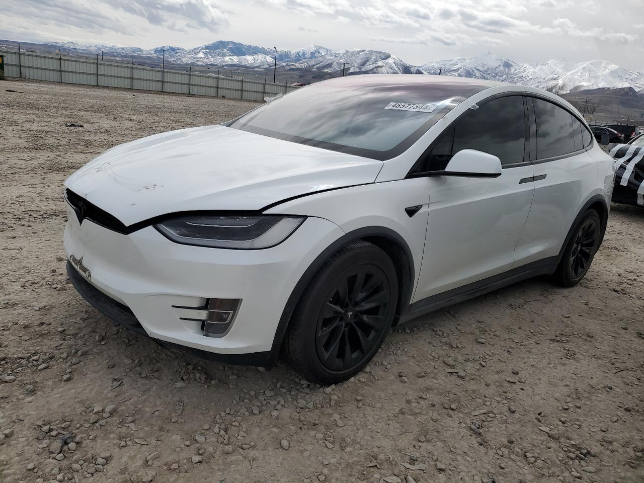 2019 Tesla Model X vin: 5YJXCAE27KF154277