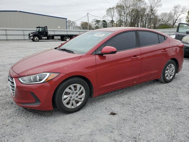 2017 Hyundai Elantra Se VIN: KMHD74LF3HU314679 Lot: 48463284