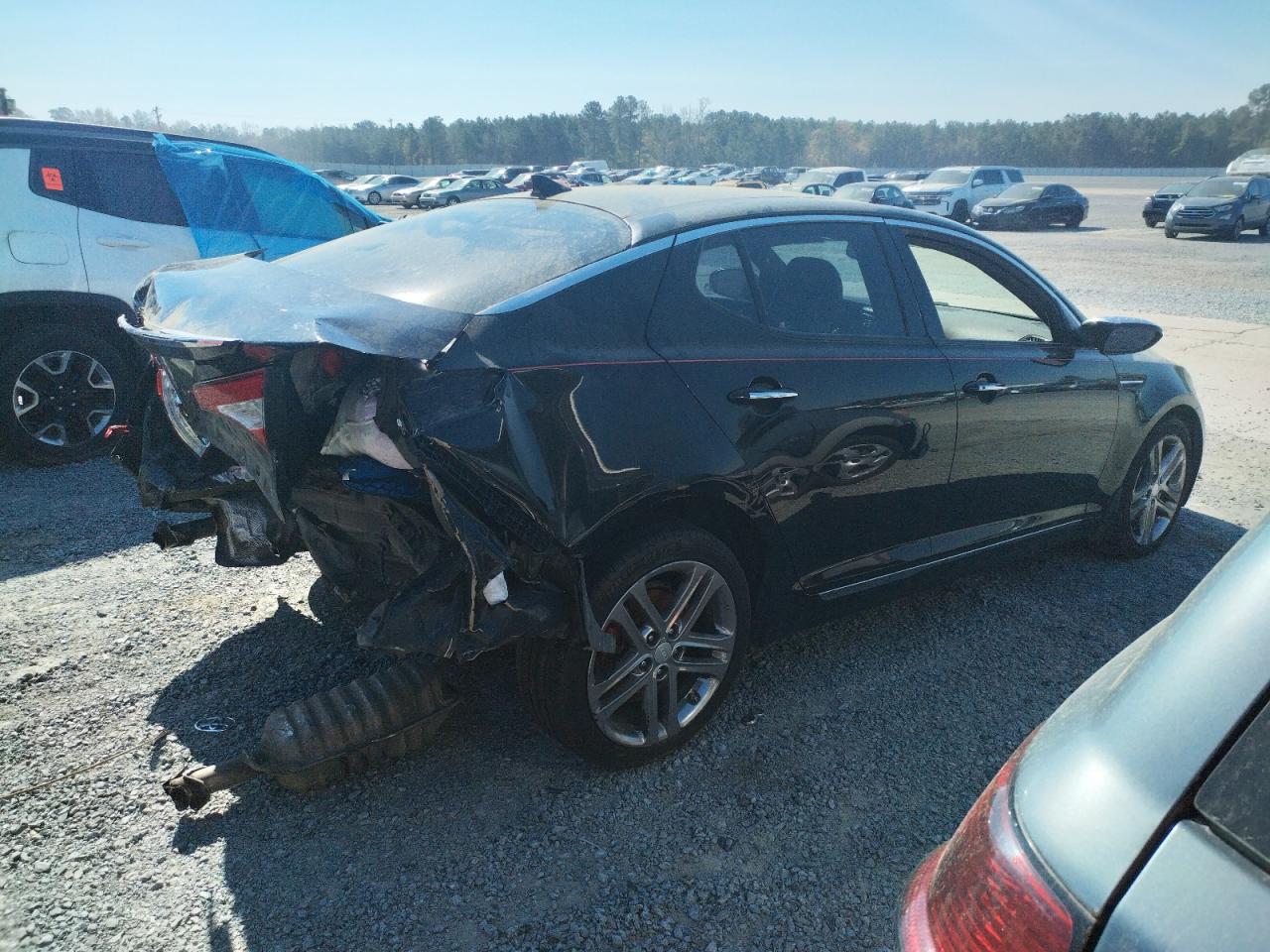 5XXGR4A64DG125098 2013 Kia Optima Sx