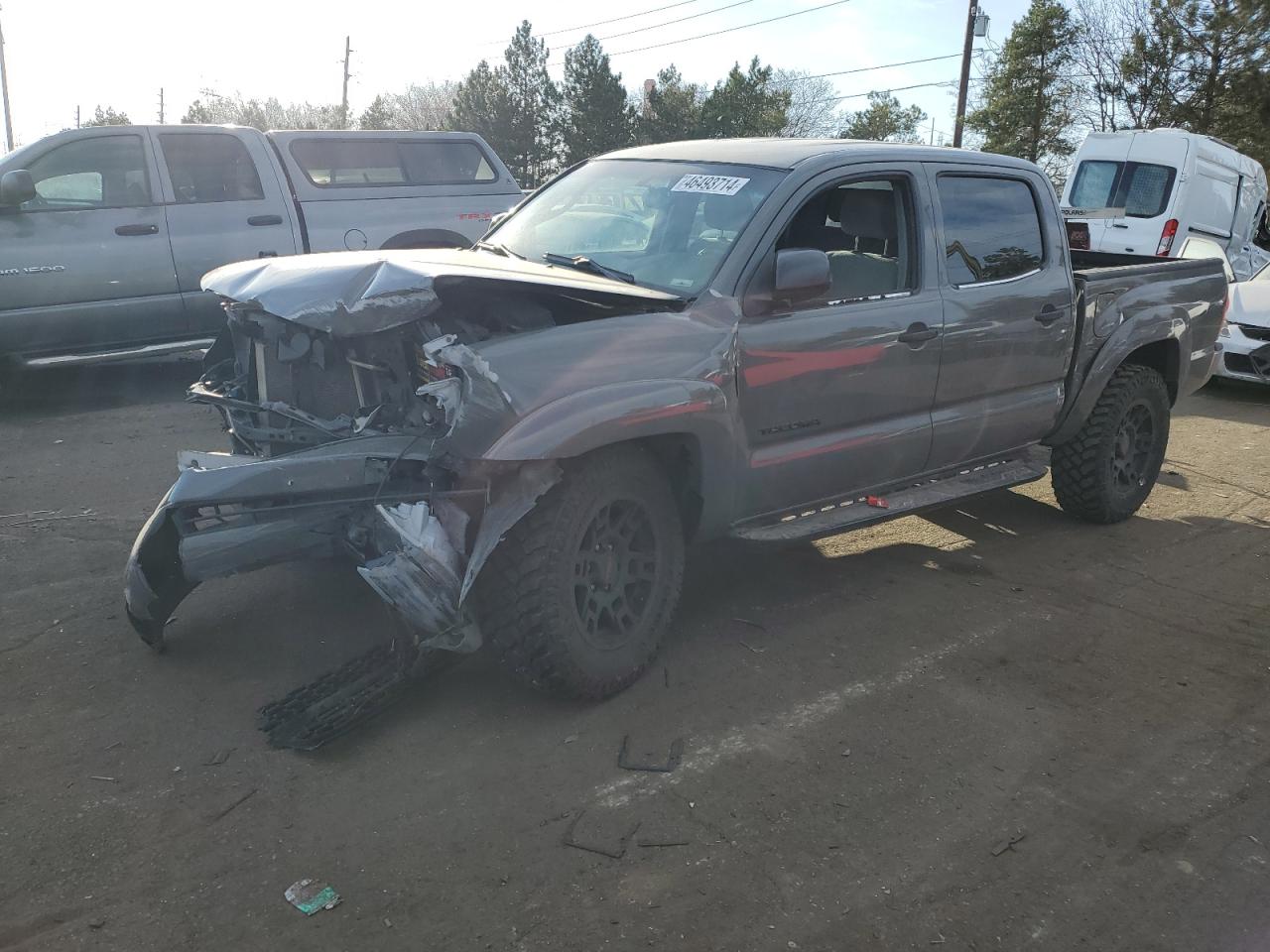 5TELU42N75Z084701 2005 Toyota Tacoma Double Cab