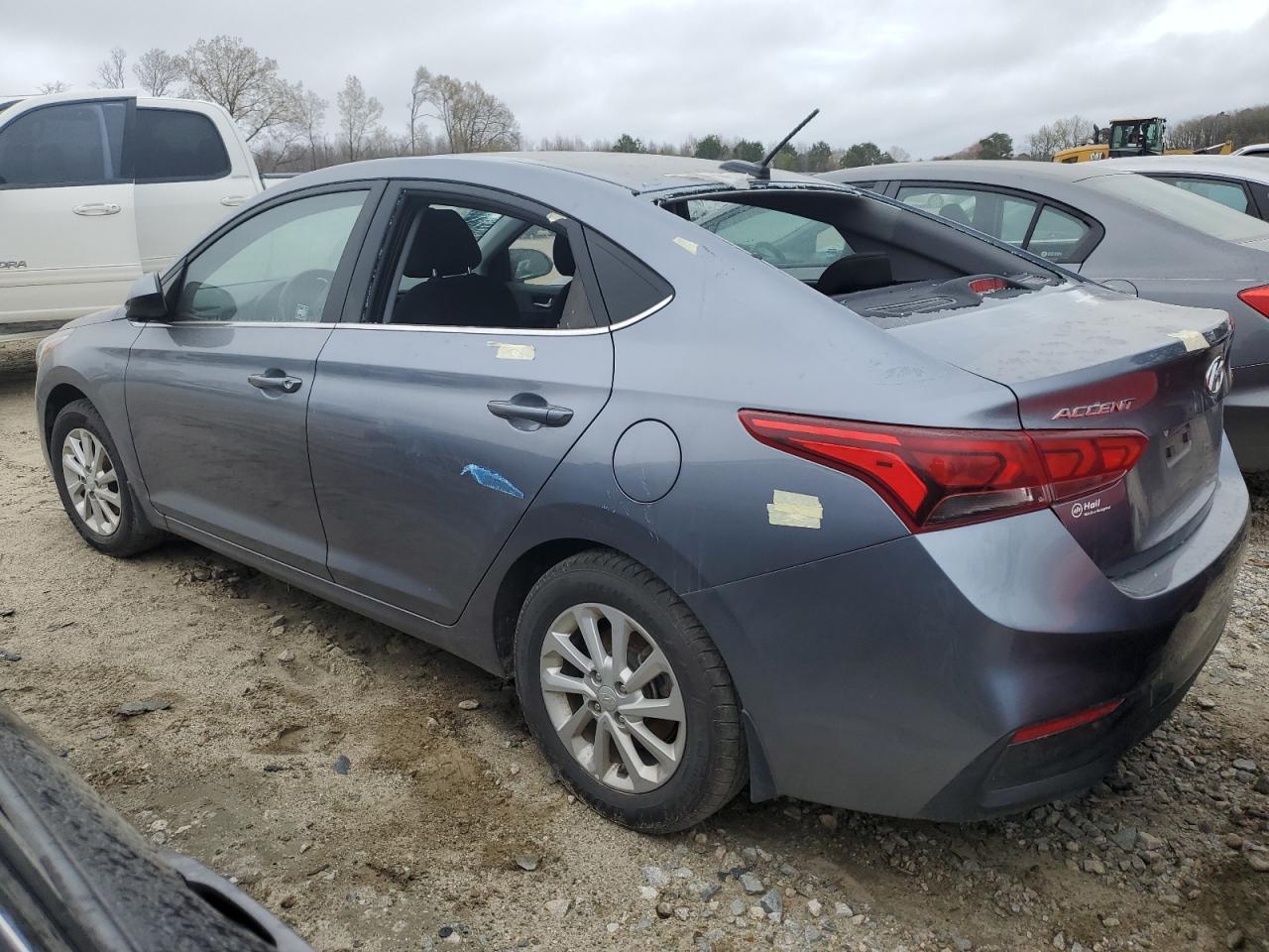 Lot #2484622742 2020 HYUNDAI ACCENT SE